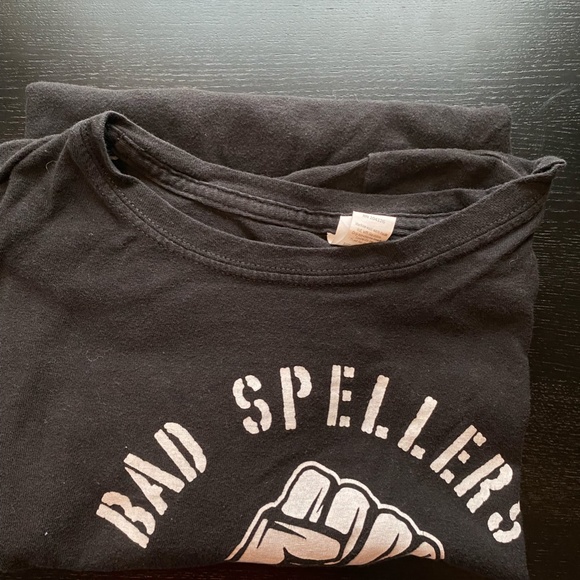 Bad Spellers Untie t-shirt - Picture 11 of 12